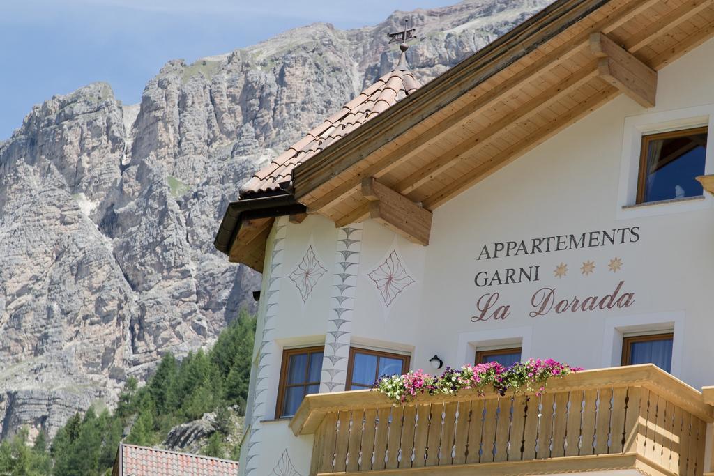 Garni La Dorada Aparthotel Colfosco Εξωτερικό φωτογραφία