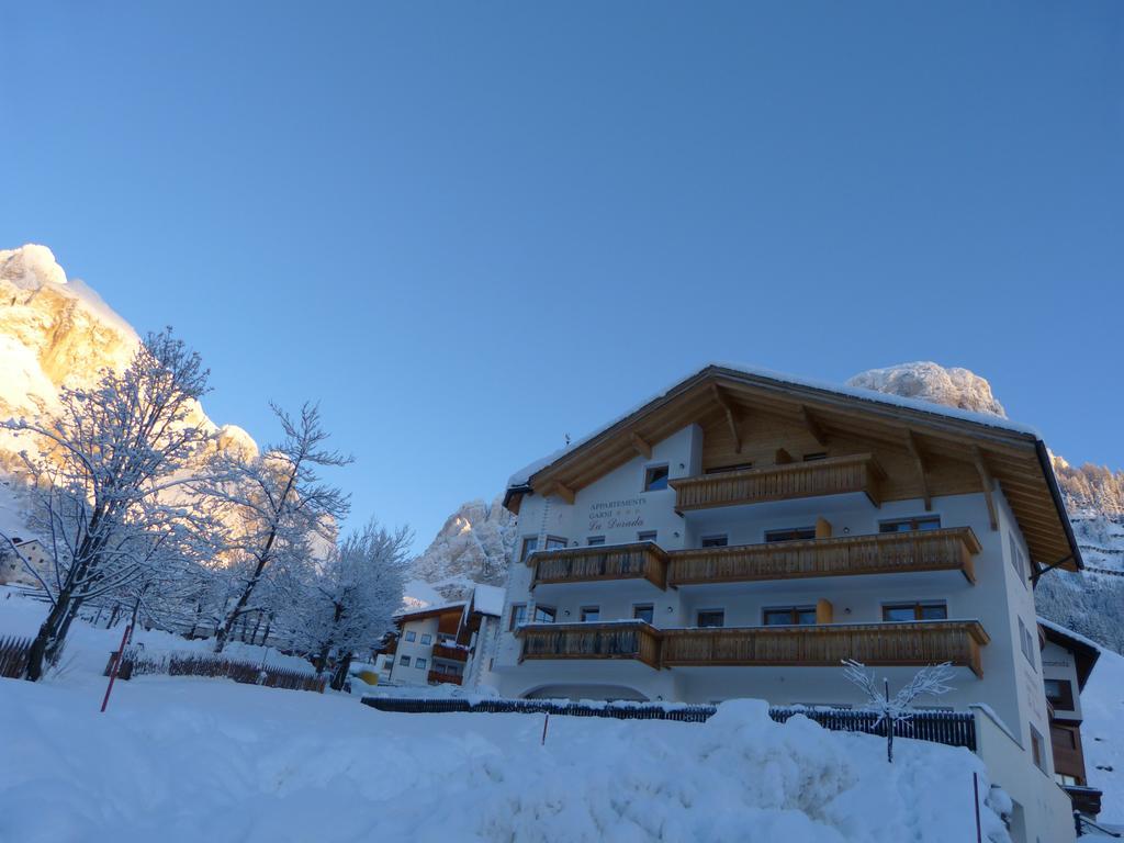 Garni La Dorada Aparthotel Colfosco Εξωτερικό φωτογραφία